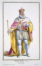 Felipe II (1527-98) Rey de España de 